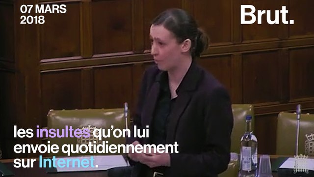 Une députée britannique raconte les insultes violentes qu'elle reçoit tous les jours
