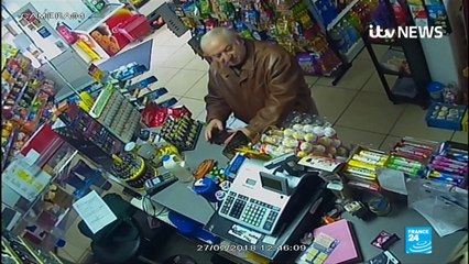 UK - British police treats poison attack on ex-Russian spy Sergei Skripal as attempted murder