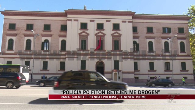 “Policia po fiton betejën me drogën” - News, Lajme - Vizion Plus