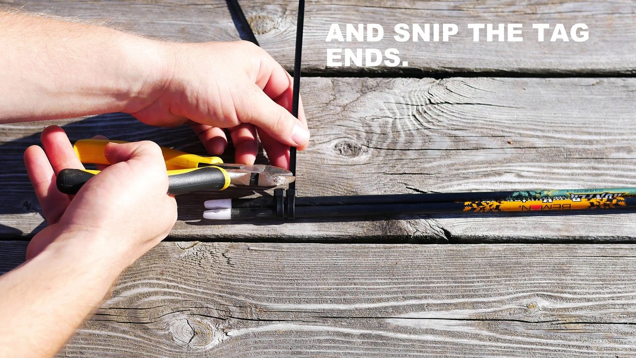 How to Make Your Own Shooting Sticks