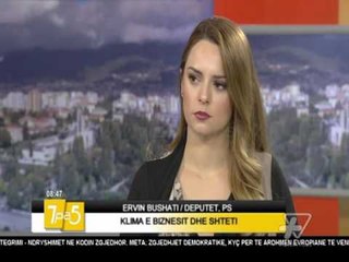 7pa5 - Klima e biznesit dhe shteti - 22 Shtator 2016 - Show - Vizion Plus