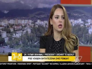 7pa5 - Pse vdiqen shtatezena dhe femija? - 19 Shtator 2016 - Show - Vizion Plus