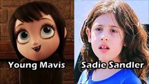 Charers and Voice Actors - Hotel Transylvania