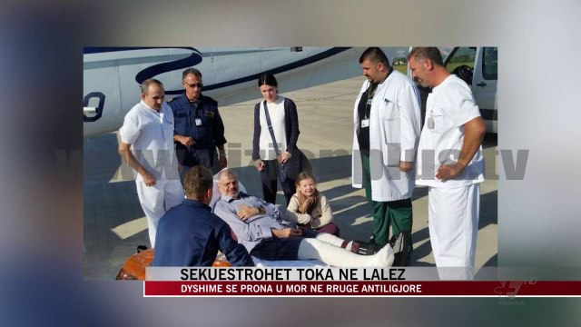 Sekuestrohet toka në Lalëz - News, Lajme - Vizion Plus
