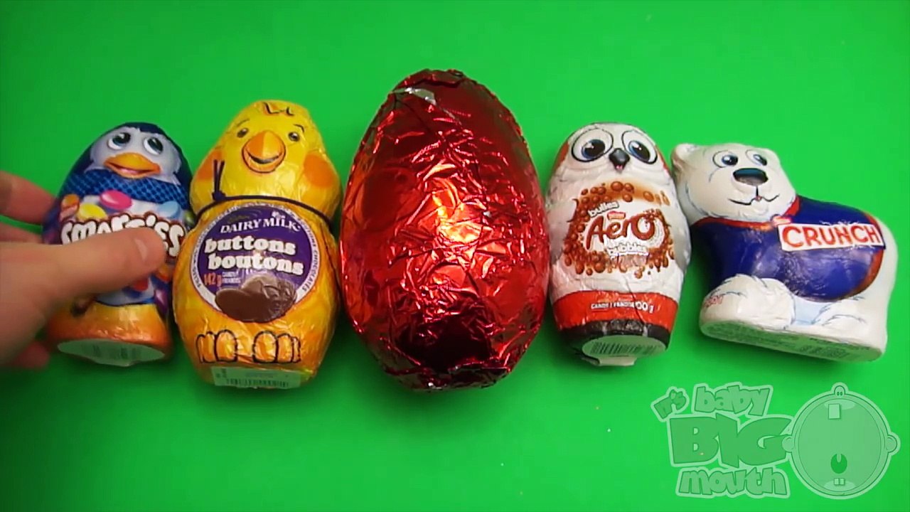 The Baby Big Mouth Show! Best of Surprise Egg Candy Party! With a Huge Mystery Surprise Egg!