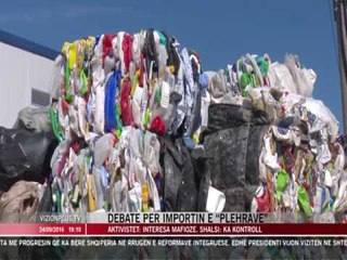 News Edition in Albanian Language - 24 Shtator  2016 - 19:00 - News, Lajme - Vizion Plus