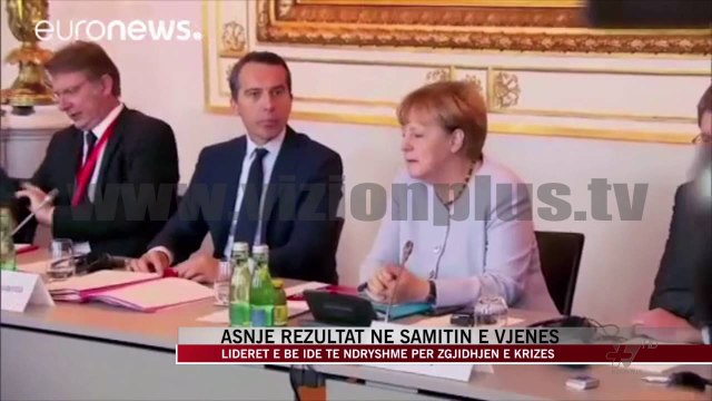 Asnjë rezultat në samitin e Vjenës - News, Lajme - Vizion Plus