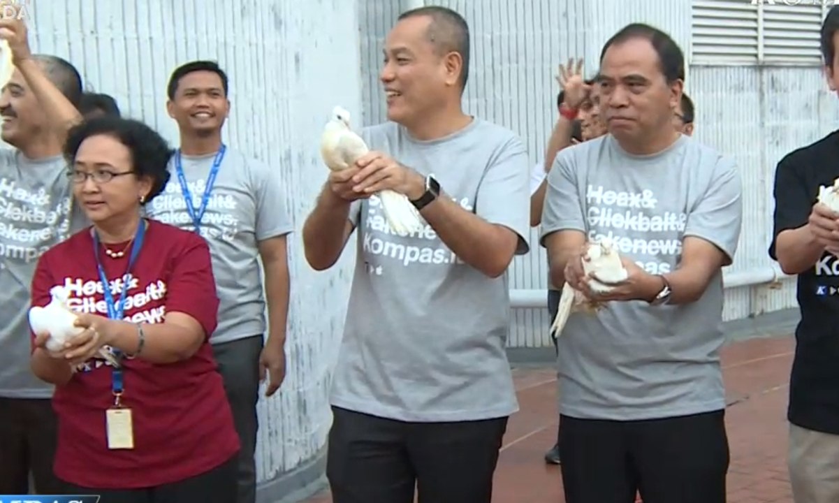 Harian Kompas Luncurkan Aplikasi Kompas.Id