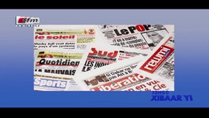 REPLAY - Revue de Presse - Pr : MAMADOU MOUHAMED NDIAYE - 08 Mars 2018