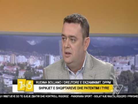 7pa5 - Shpikjet e shqiptareve dhe patentimi i tyre - 26 Shtator 2016 - Show - Vizion Plus