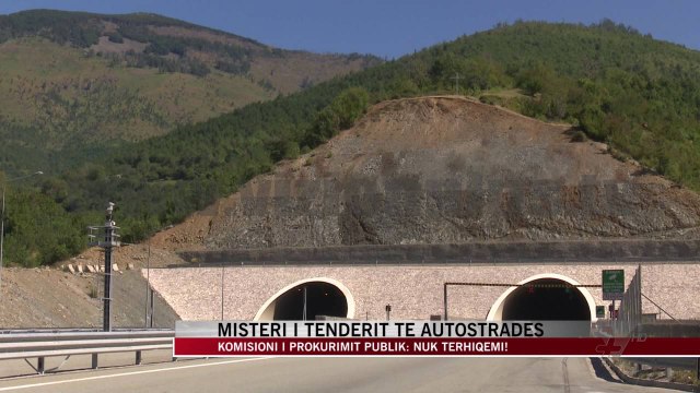 Misteri i tenderit të rrugës së Kombit - News, Lajme - Vizion Plus
