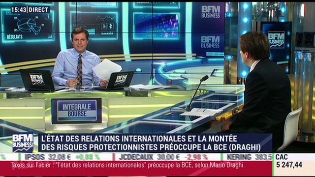 Les tendances sur les marchés: les marchés actions grimpent après la conférence de Mario Draghi - 08/03