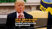 Trump Spoke to Witnesses About Matters They Discussed With Special Counsel