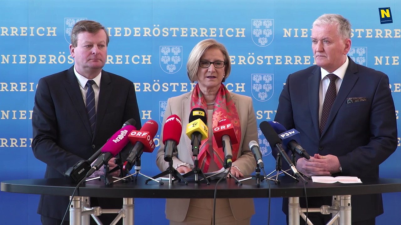 Erstmalig: Arbeitsübereinkommen mit allen in der NÖ Landesregierung vertretenen Parteien