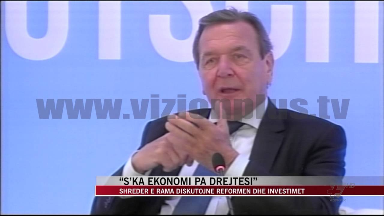 “S’ka ekonomi pa drejtësi” - News, Lajme - Vizion Plus