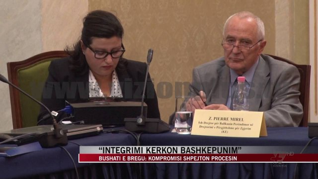 “Integrimi kërkon bashkëpunim” - News, Lajme - Vizion Plus