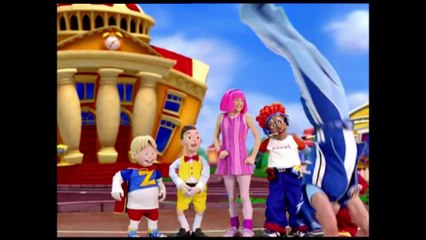 Lazy Town - Kausi 2 - Jakso 13 - Laiska Henki