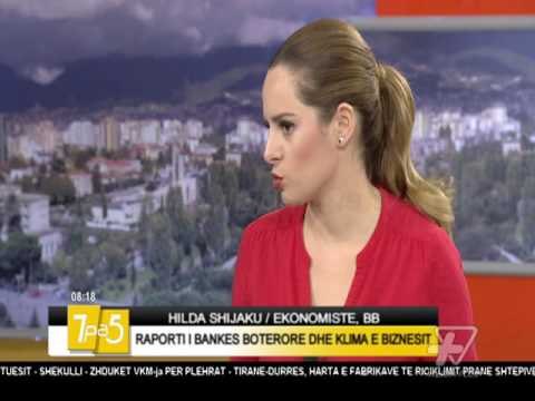 7pa5 - Raporti i Bankes Boterore dhe klima e biznesit - 28 Shtator 2016 - Show - Vizion Plus