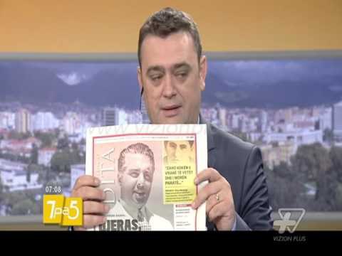 7pa5 - Pjesa e parë - 28 Shtator 2016 - Show - Vizion Plus