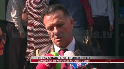 Burg shkaktarit të aksidentit në Kamëz - News, Lajme - Vizion Plus