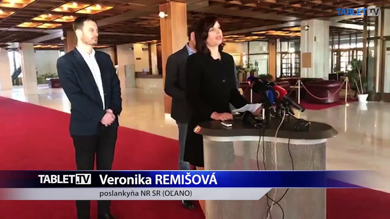 ZÁZNAM: TK hnutia Obyčajní ľudia a nezávislé osobnosti
