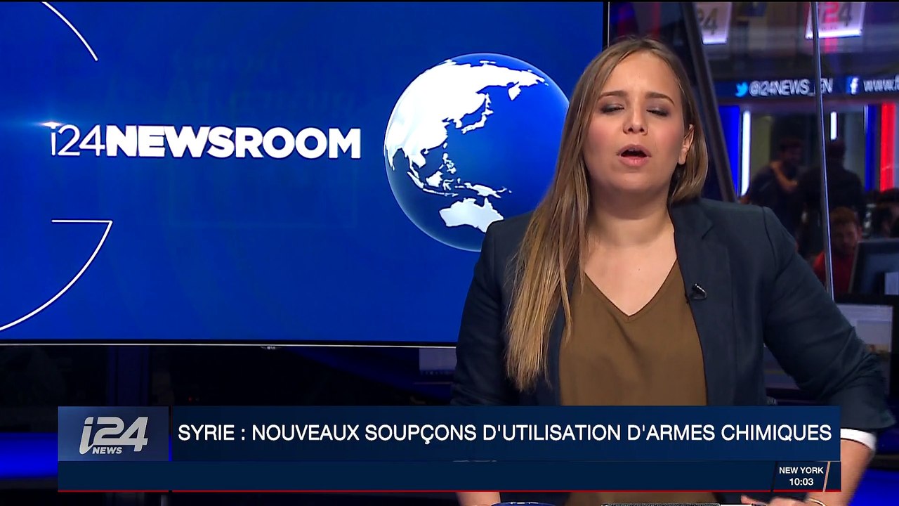 Syrie: nouveaux soupçons d'utilisation d'armes chimiques