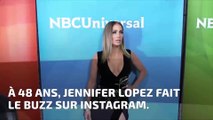 Jennifer Lopez torride sur instagram