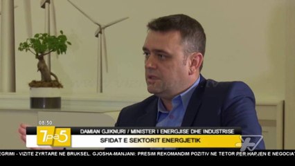 7pa5 - Sfidat e sektorit energjitik - 29 Shtator 2016 - Show - Vizion Plus