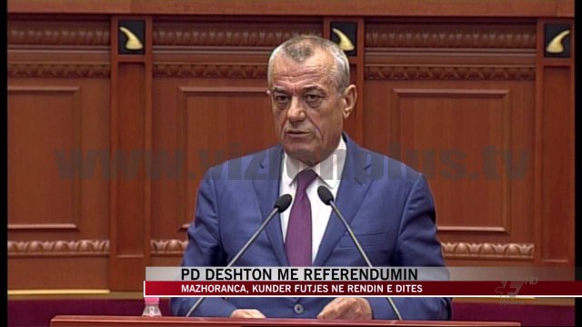 PD dështon me referendumin për mbetjet - News, Lajme - Vizion Plus