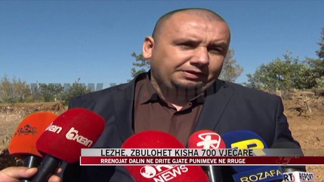 Kisha 700 vjeçare në Lezhë - News, Lajme - Vizion Plus