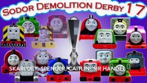 Sodor Demolition Derby 17 | Thomas and Friends Trackmaster | Strongest Engine