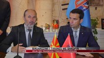 Binjakëzimi i Tiranës me Shkupin - News, Lajme - Vizion Plus