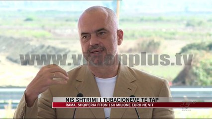 Nis shtrimi i tubacioneve të TAP - News, Lajme - Vizion Plus