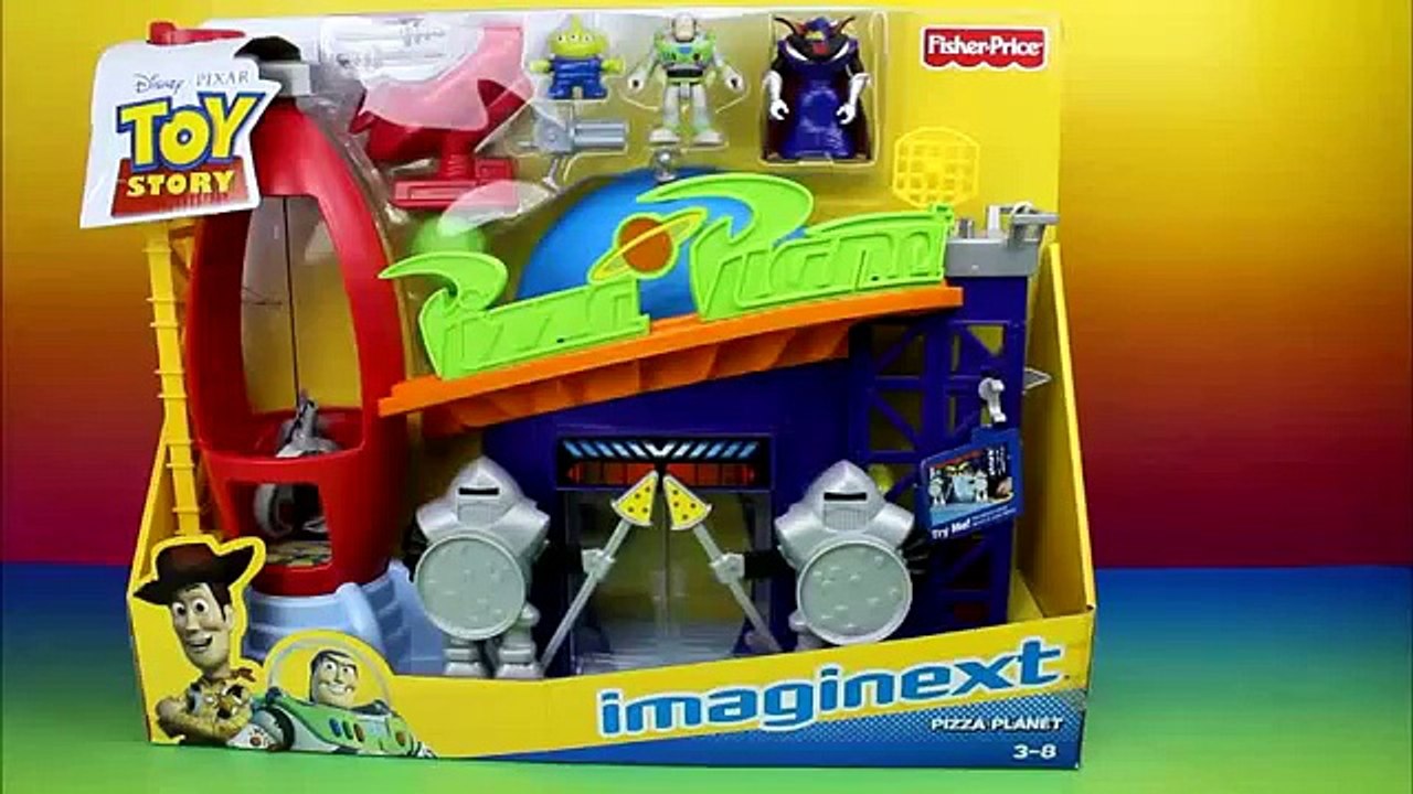 toy story imaginext pizza planet