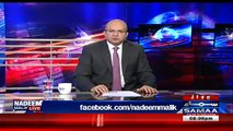 Nadeem Malik Live - 8th March 2018