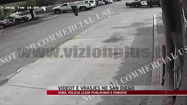 Publikohen videot e vrasjes në San Diego - News, Lajme - Vizion Plus