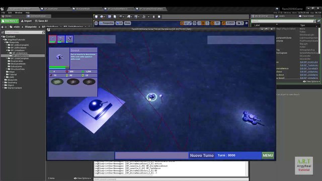 Unreal Engine - Tutorial ITA - TBS #31 torretta_difensiva _7