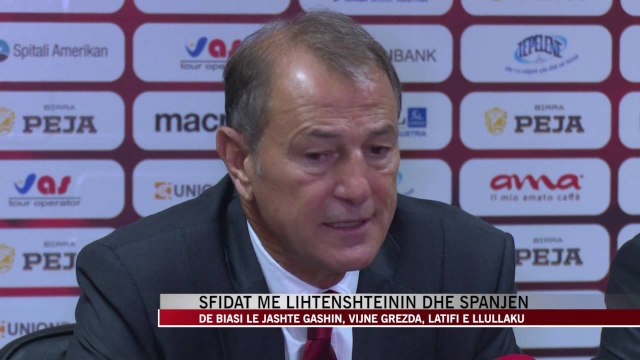 De Biasi shpall listën e kombëtares - News, Lajme - Vizion Plus