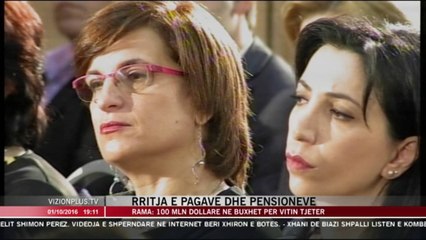 News Edition in Albanian Language - 1 Tetor  2016 - 19:00 - News, Lajme - Vizion Plus