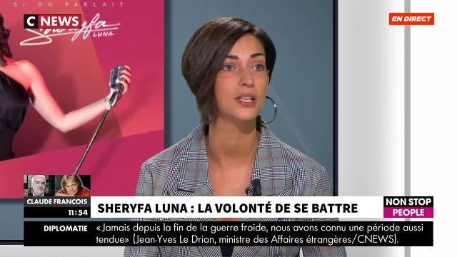 VIDEO. Je n'ai jamais réussi à les revoir : Sheryfa Luna a été arnaquée par son producteur