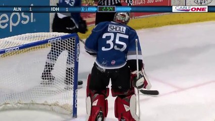 ECHL Allen Americans 2 at Idaho Steelheads 1
