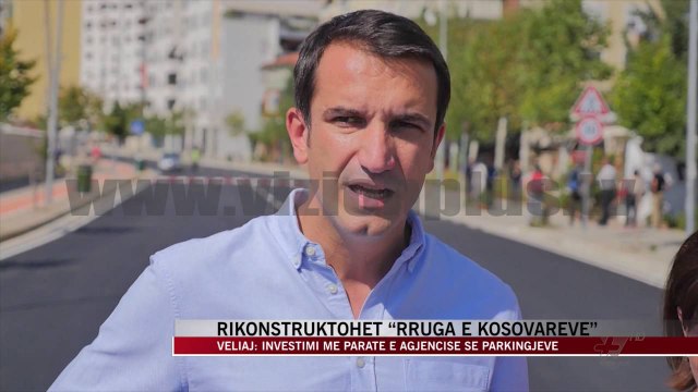 Tiranë, rikonstruktohet “Rruga e Kosovarëve” - News, Lajme - Vizion Plus