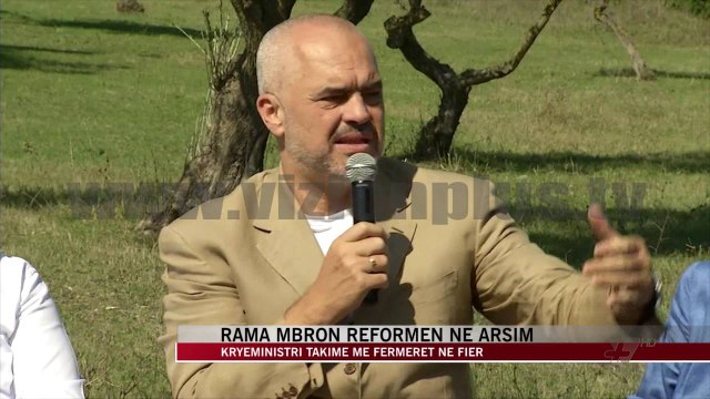 Fier, Rama mbron reformën ne arsim - News, Lajme - Vizion Plus