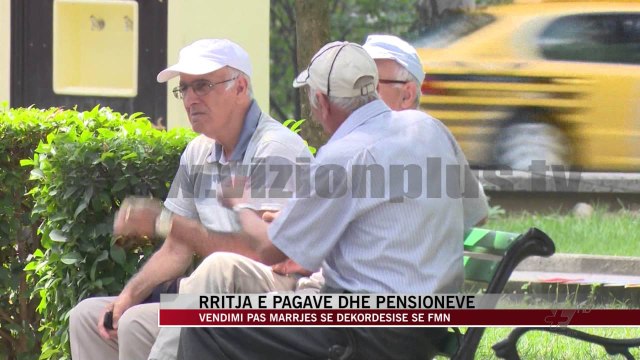Rritja e pagave dhe pensioneve - News, Lajme - Vizion Plus