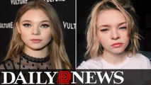 Taylor Hickson sues producers over face-disfiguring injury