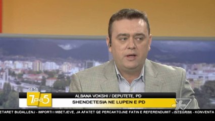 7pa5 - Shendetesia ne lupen e PD - 3 Tetor 2016 - Show - Vizion Plus