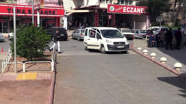 Cezaevi firarisi, kovalamaca sonucu yakalandı - KAHRAMANMARAŞ