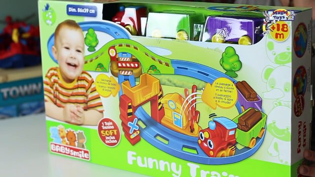 TRENINO ALLEGRO , Super gioco per i piu piccoli VikDag Gioca con il trenino colorato, Funny Train
