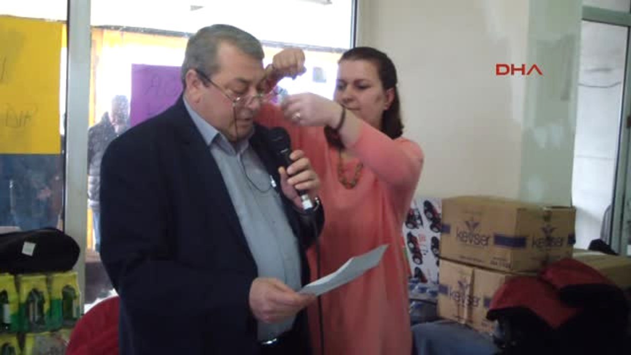 Tekirdağ Çerkezköy'de Kadınlar Gününde Termik Santral Eylemi