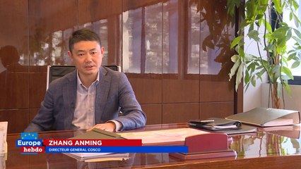 En Grèce, le groupe chinois Cosco développe à marche forcée le port du Pirée